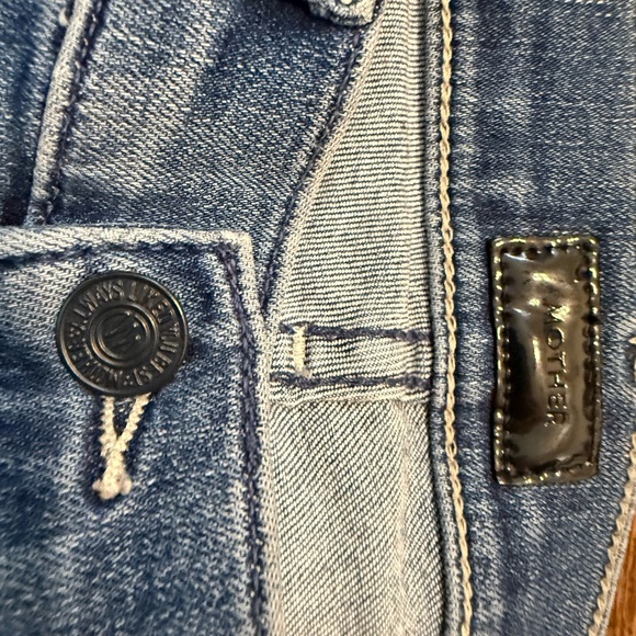 Classic mother denim jeans - Picture 5 of 8